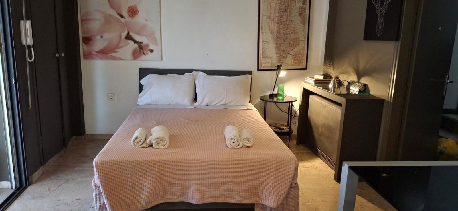 Bright Studio 4 A Short Stay Near Oaka - Iaso - Ygeia - Mitera Hospitals Athènes Extérieur photo